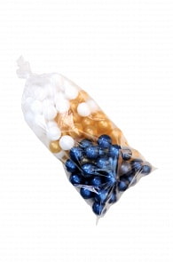 Комплект шариков 7 см/100 штук PS-530 для с/б PS-521, PS-525 (Perfetto Sport, СГ000004790)