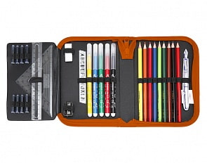 Детский пенал Star Wars с наполнением (Simba, SW13044)