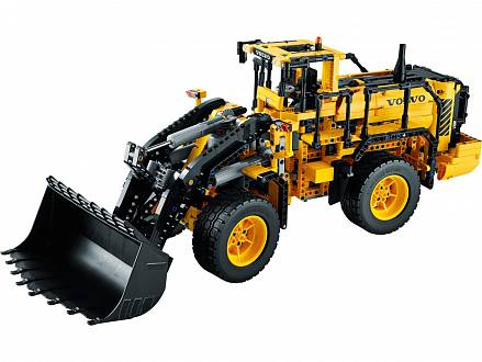 Lego Technic. Лего Техник. Автопогрузчик VOLVO L350F на радиоуправлении 