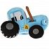Игрушка мягкая Синий трактор 20 см озвученная световые эффекты  - миниатюра №3