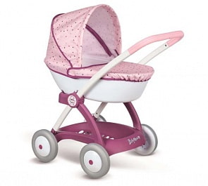 Детская коляска люлька для кукол Baby Nurse (Smoby, 254103) Детская коляска люлька для кукол Baby Nurse (Smoby, 254103)