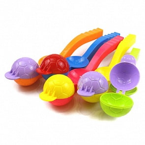 Снежкомет – футбольный мяч (1Toy, Т13979) (ассортимент)