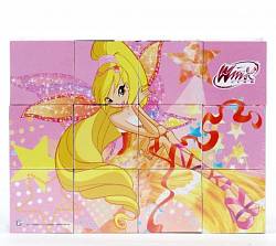 Кубики Winx, 12 штук (Играем вместе, 01512sim) - миниатюра