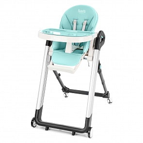 Стульчик для кормления Nuovita Orbita Tiffany, Argenteo/Тифани, Серебристый (Nuovita, NUO-YB-H1103_540)