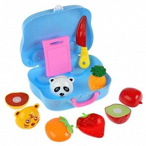 Набор посуды с аксессуарами в чемодане  (1710U480) (ассортимент)