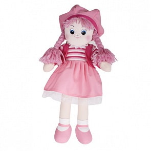Кукла Клубничка с двумя косичками, 50см (Gulliver, 30-11BAC3503)