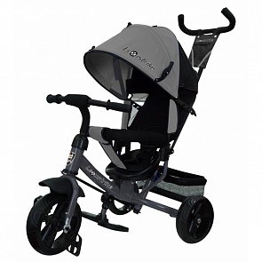 Трехколесный велосипед - Lexus Trike, колеса Eva 10" и 8", серый (Lexus Trike, 950-108EVA(N)-GREY)