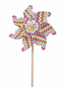 Ветрячок – Цветные линии, 75 см (ЯиГрушка, 59610ЯиГ)