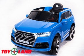 Электромобиль Audi Q7 синий (ToyLand, JJ2188 С)