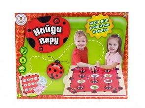 Игра настольная Найди пару из серии Академия Игр (Abtoys, PT-00923)