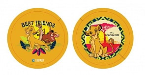 Мяч Disney - Король Лев, ПВХ, 23 см, 90 г (1Тoy, Т17403)