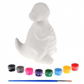 Набор для рисования Крокодил-копилка и краски (B1647736)