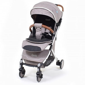Прогулочная коляска - Nuovita Giro, сaffe, argento/кофейный, серебристый (Nuovita, D289_710)