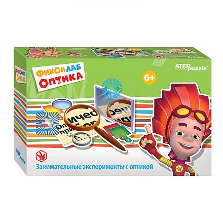 Игра развивающая – Фиксилаб - Оптика 