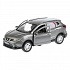 Машинка металлическая инерционная – Nissan Qashqai серый, 12 см., открываются двери и багажник  - миниатюра №1