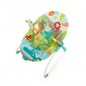 Кресло-качалка Bright Starts Забавные джунгли (Bright Starts, 60049st) 