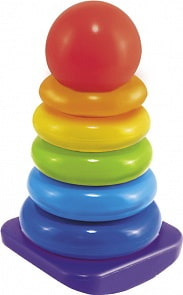 Пирамидка-качалка Шарик (Нордпласт, Н-432)