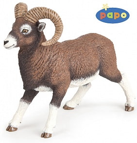 Фигурка Снежный баран (Papo, 53018_papo)