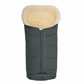 Зимний конверт MT2203-LP Lambskin-Classic Footmuff, dark grey (Altabebe, MT2203-LP_Dark Grey 64)