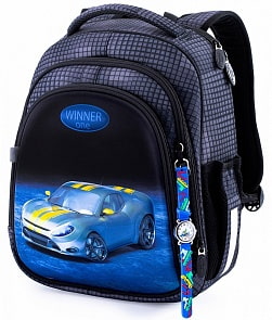 Ранец Winner One 5008 с часами (Winner, 5008)