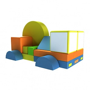 Мягкий игровой комплекс - Автофургон (Romana, ДМФ-МК-15.82.00)