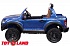 Электромобиль джип Raptor Ranger, синий  - миниатюра №3
