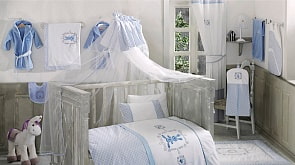 Комплект из 4-ти предметов серии – Rabitto, blue (Kidboo, 00-0012977)