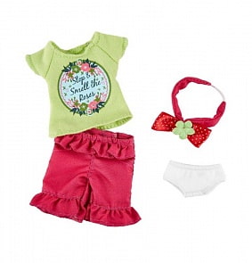 Одежда садовницы для куклы София Kruselings, 23 см (Kruselings, 0126861)