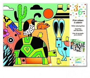 Бархатная раскраска - Колорадо (Djeco, 09627k)