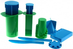 Формочки для кинетического песка - Castle Molds (WABA FUN, 192-101)