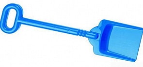 Лопата большая, 49 см (Нордпласт, Н-056)