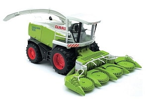 Bruder Комбайн Claas JAGUAR 900 (Bruder, 02-131)