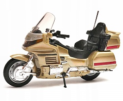 Мотоцикл - Honda Gold Wing (Welly, 12148PW) - миниатюра