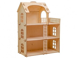 Кукольный домик – Забава (Теремок, 3129)