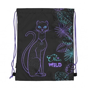 Мешок для обуви Пантера (Maxitoys, MT-PT102019-2)