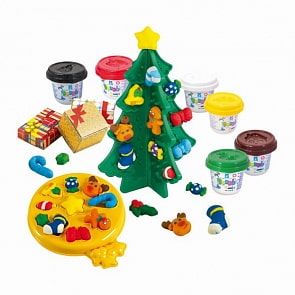 Набор с пластилином - Елка (Playgo, Play 8560veg)