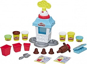 Игровой набор для лепки Play-Doh - Попкорн-вечеринка (Hasbro, e5110) Игровой набор для лепки Play-Doh - Попкорн-вечеринка (Hasbro, e5110)