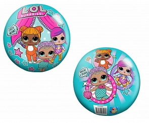 Мяч пвх с полноцветной LOL, 15 см (1toy, Т15167)