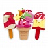 Игровой набор Play-Doh холодильник к с мороженым  - миниатюра №3