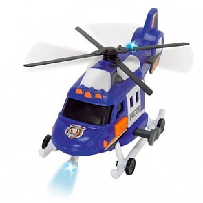 Спасательный вертолет, 18 см, свет, звук (Dickie, 3302016)