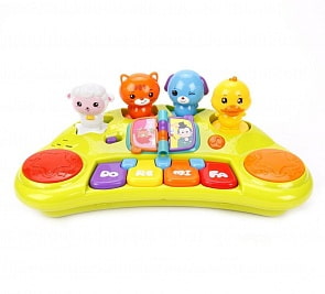 Электронная игрушка - Забавный хор, свет, звук (Наша игрушка, 7731)