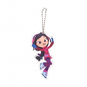 Брелок-магнит Сказочный патруль - Зимняя сказка - Варя  (Сказочный патруль, FPKM007)