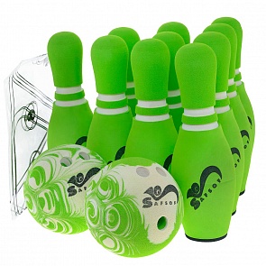 Игра – Боулинг, в сумке (Safsof, JBB-06-2(B)