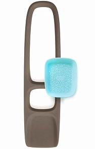 Лопата с ситом для песка и снега Quut Scoppi, цвет: серый банджи Bungee Grey (Quut, 170228)