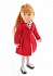 Кукла Хлоя Kruselings в красном пальто, 23 см  - миниатюра №1