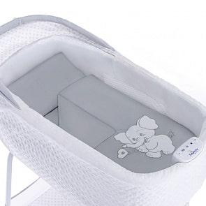 Комплект постельного белья Simplicity Dreams Elephant (5 предметов, серый)