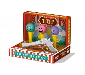 Тир - Учись метко стрелять (Stellar, 01958)