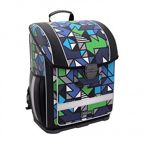 Ранец с пластиковым дном ErichKrause - ErgoLine 16L Geometry (ErichKrause, 46195ЕК-no) Ранец с пластиковым дном ErichKrause - ErgoLine 16L Geometry (ErichKrause, 46195ЕК-no)