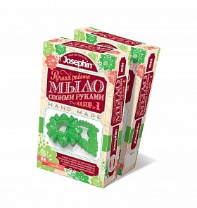 Мыло своими руками Набор №1 (Фантазер, 980111) Мыло своими руками Набор №1 (Фантазер, 980111)