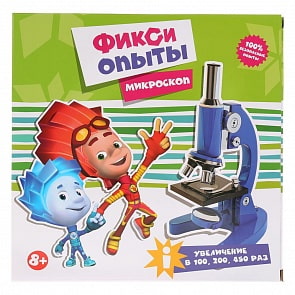 Микроскоп из серии Фиксиопыты, с аксессуарами (Играем Вместе, KY-Z5AB873-Fsim)